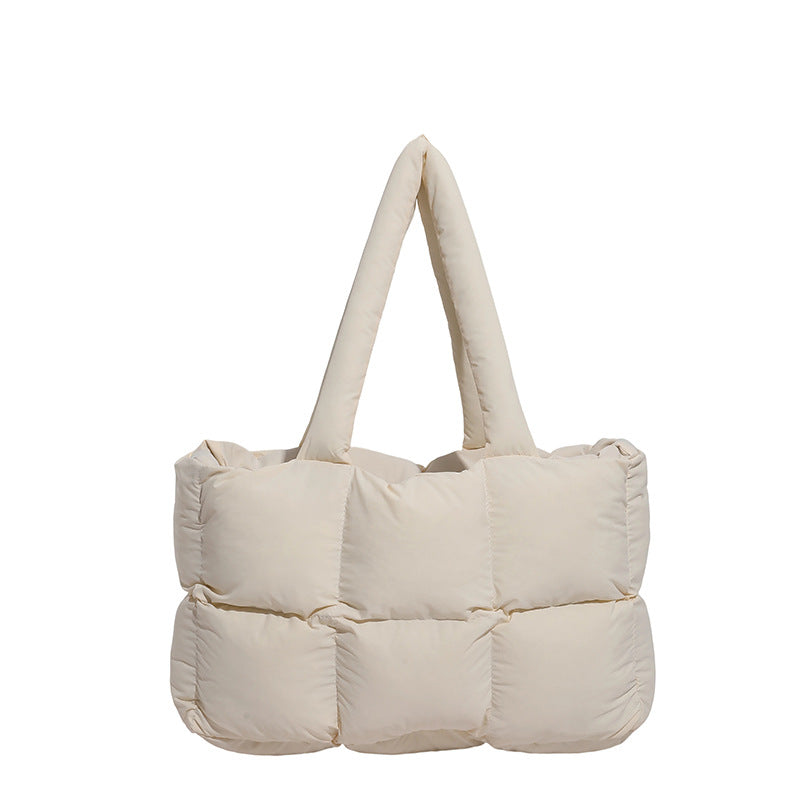 Puffed Tote Bag