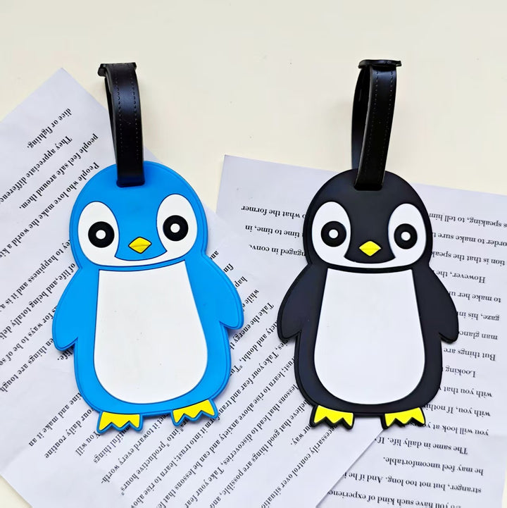 Unisex Cute Penguin Travel Luggage Tag Kalsten