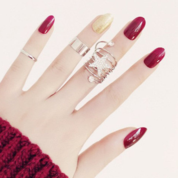 Premium Press-On Nail Extensions Kalsten