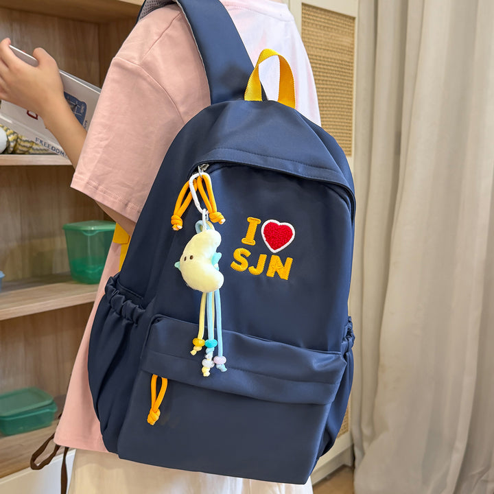 Embroidered Graphic Backpack Kalsten