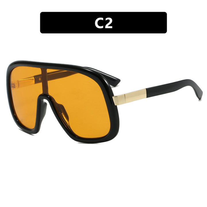 Women's oversized sunglasses in elegant retro design Kalsten