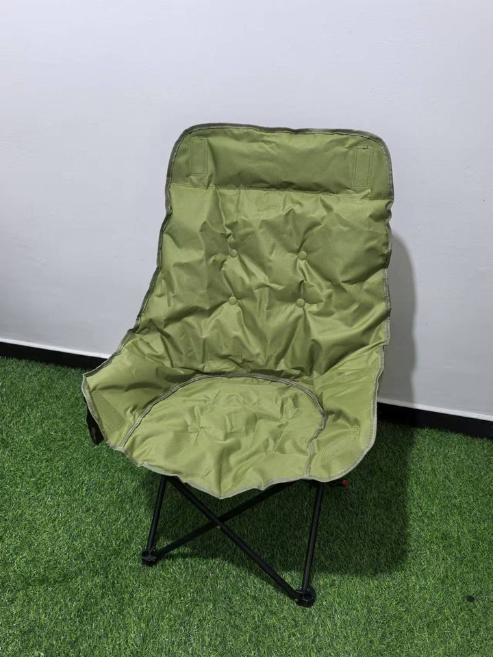 Highback Camping Chair with Adjustable Backrest Kalsten