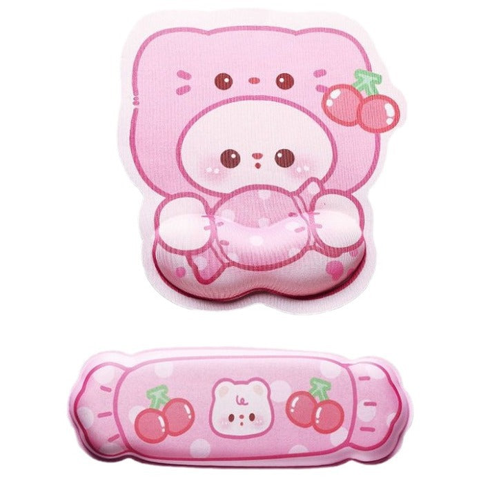 Cute Cartoon-Themed Mouse Pad