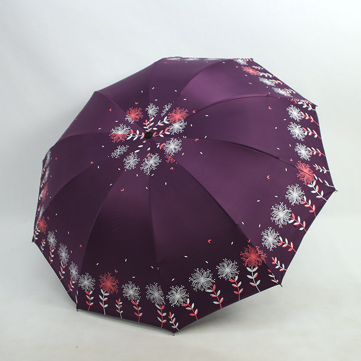 Women's umbrella with floral design Kalsten