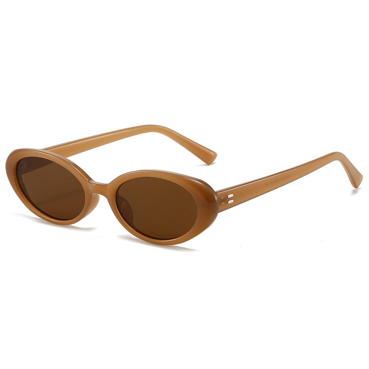 Classic Oval Frame Sunglasses Kalsten