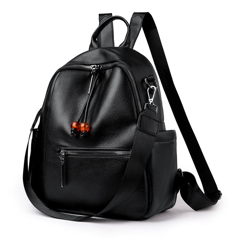 Premium Leather Travel Backpack Kalsten