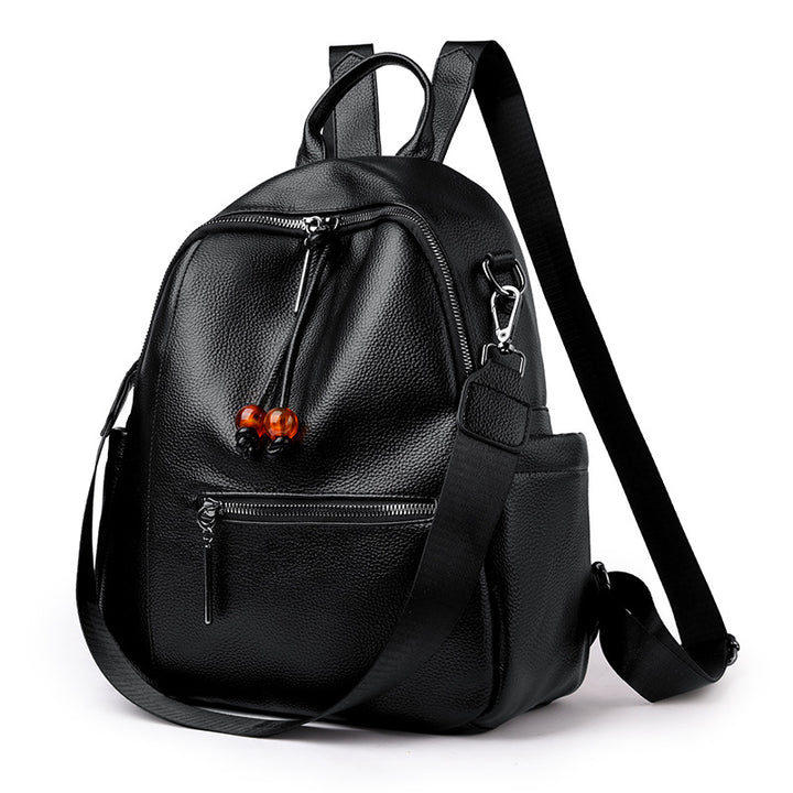 Premium Leather Travel Backpack Kalsten
