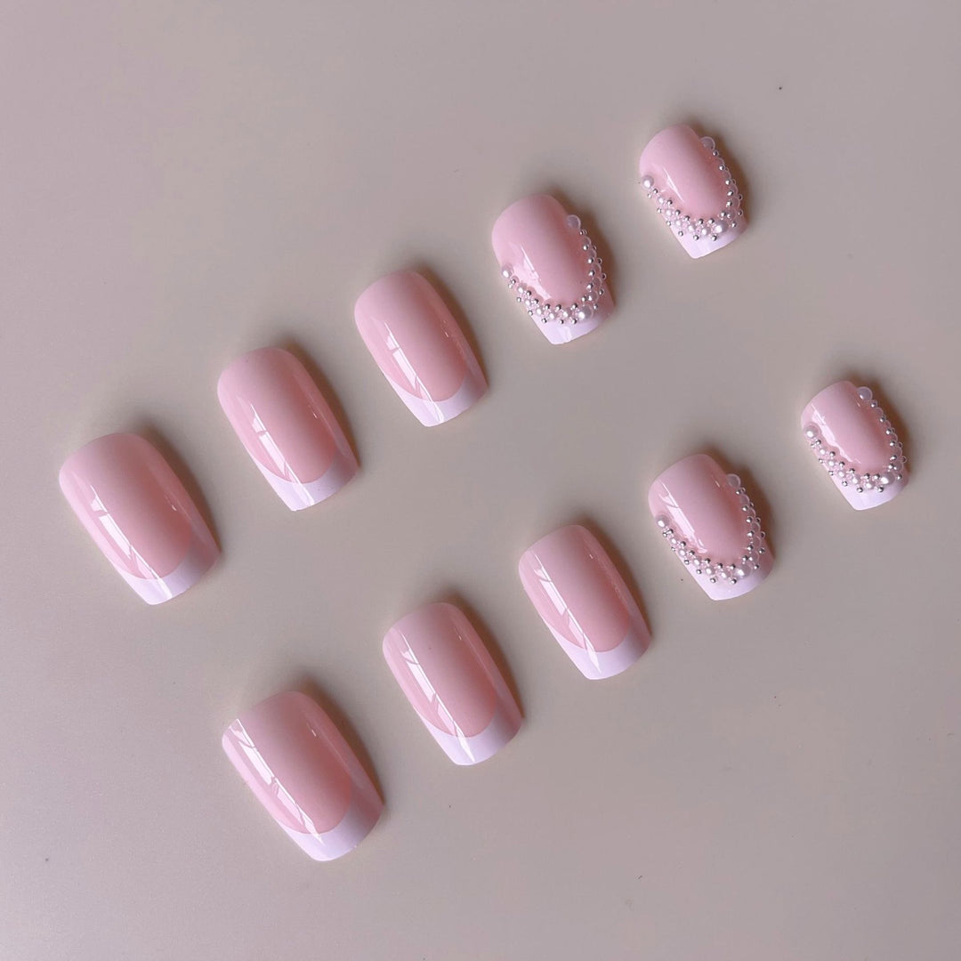 Artifical nail set with luxurious elegant decorations Kalsten