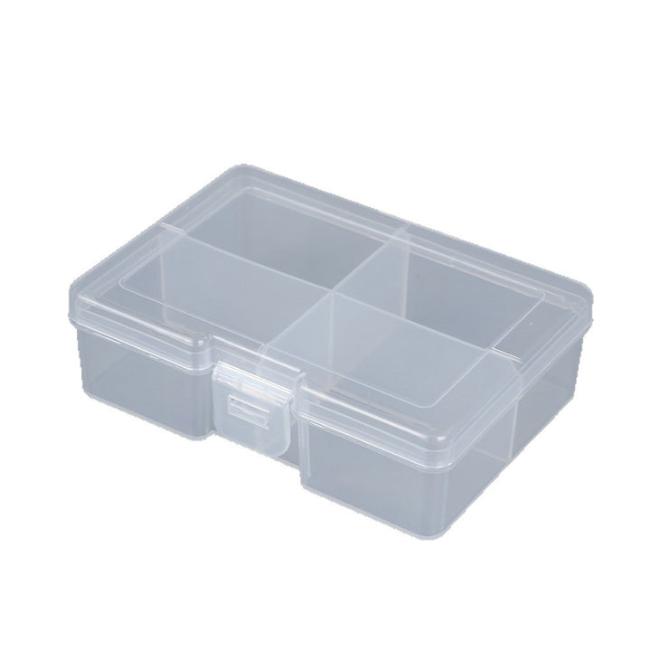 Transparent Multi-Section Craft Storage Box Kalsten