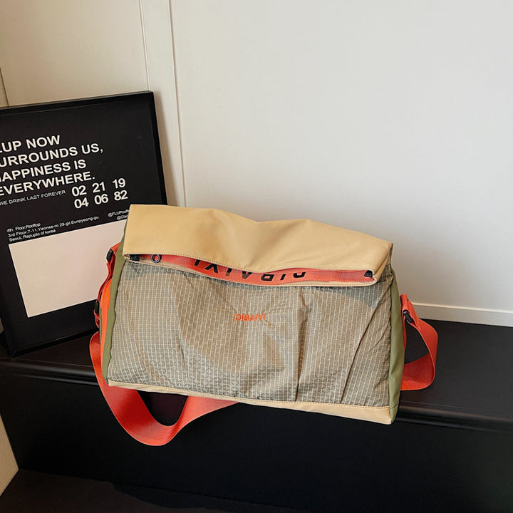Unisex Sporty Shoulder Bag Kalsten
