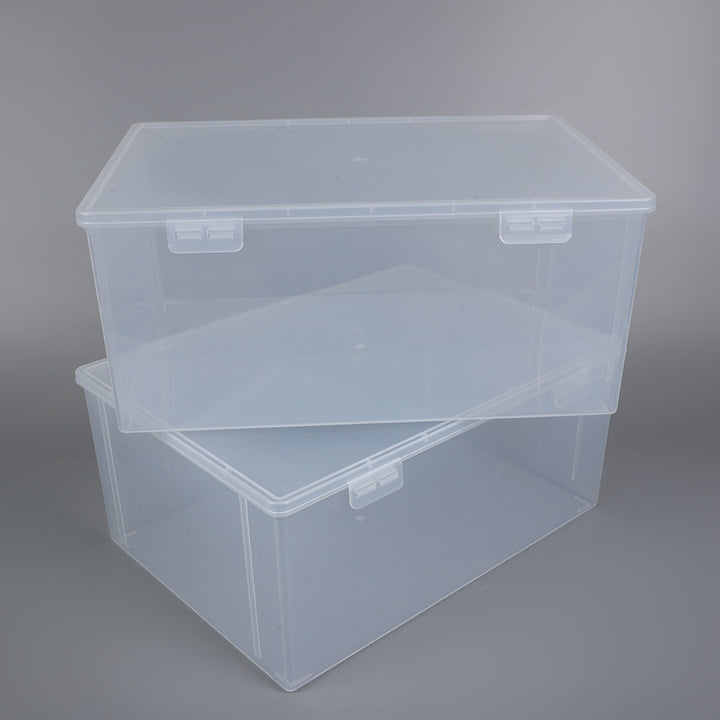 Clear Plastic Storage Box Kalsten