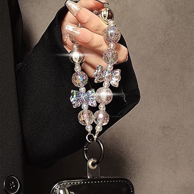 Decorative Beaded Keychain Kalsten 1790134395