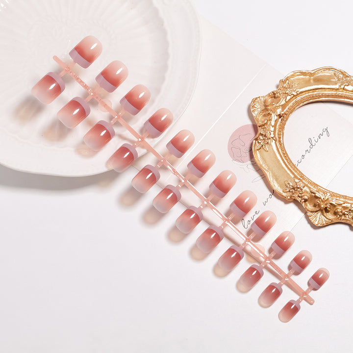 Elegant Ombre Nail Art Press-On Set Kalsten
