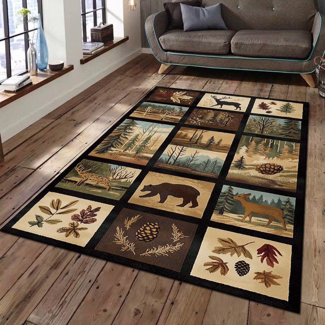 Decorative Area Rug Kalsten