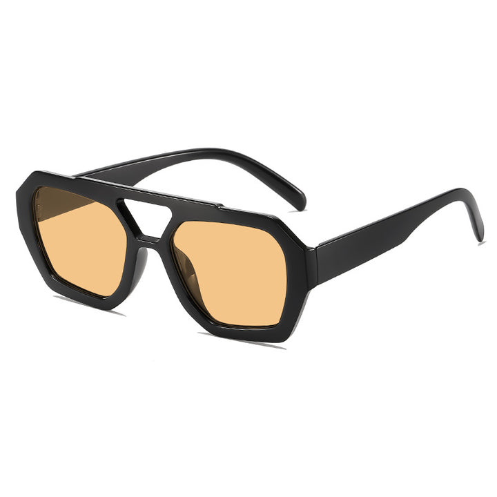 Contemporary Geometric Sunglasses Kalsten