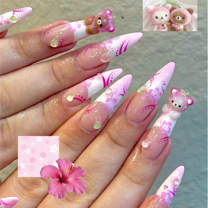 Decorative Cartoon Nail Tips Kalsten