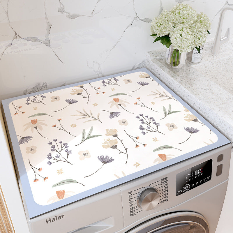 Decorative Washing Machine Top Mat Kalsten
