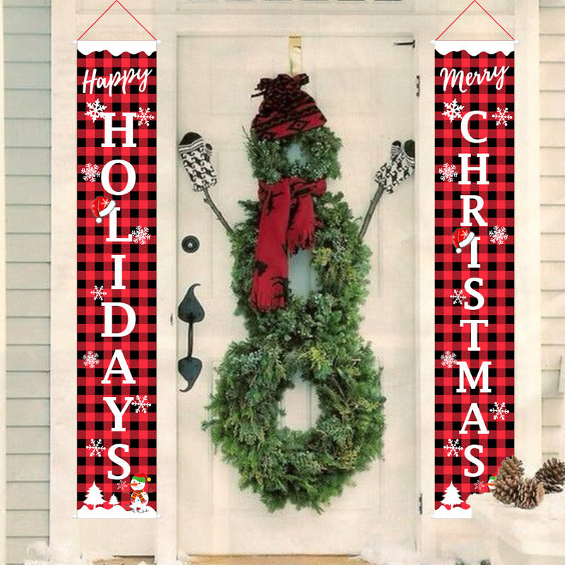 Holiday Door Banner Set Kalsten