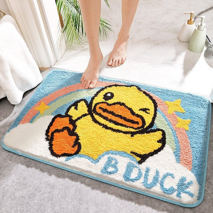 Playful Sheep-Themed Area Rug
