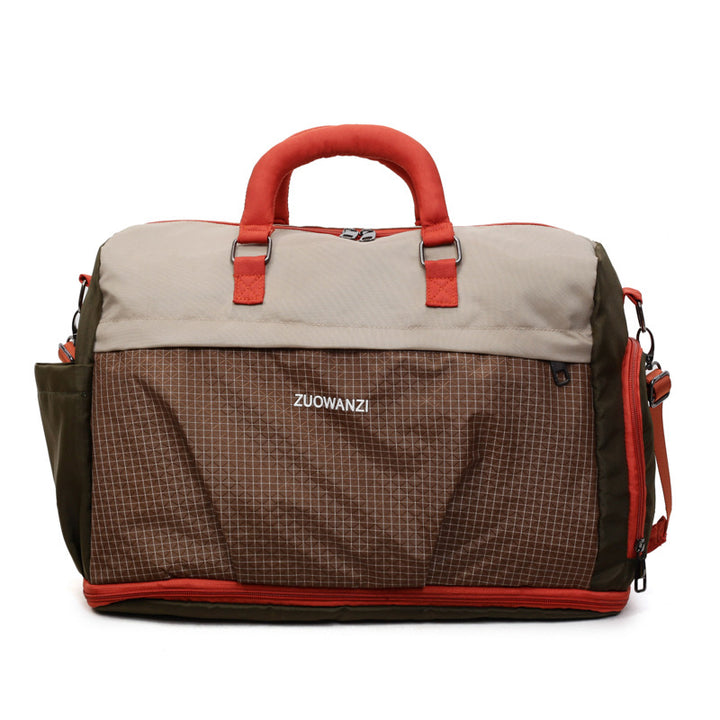 Versatile Structured Travel Duffel Bag Kalsten