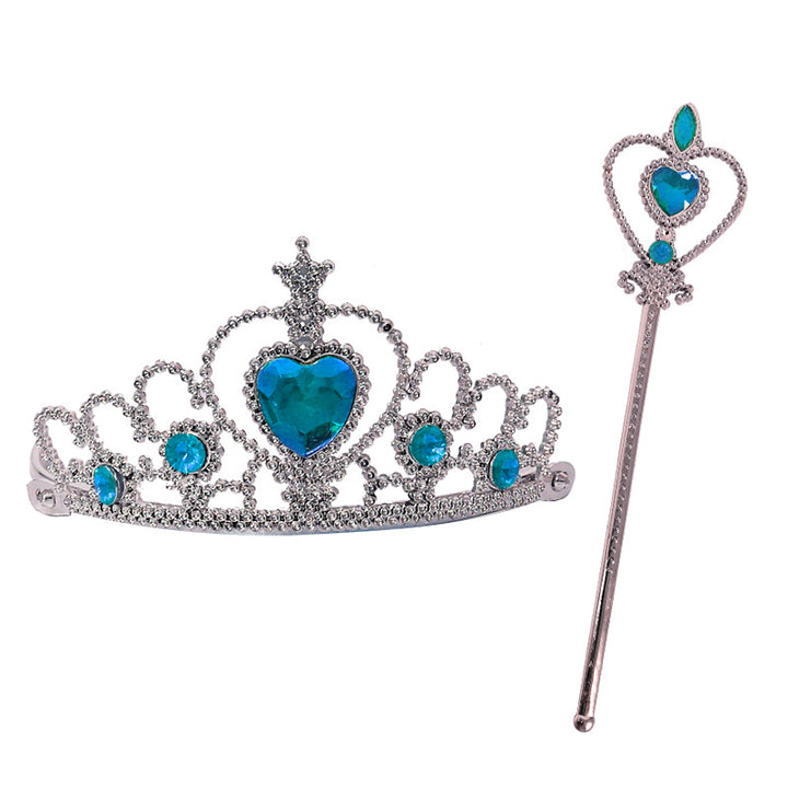 Fairy Princess Tiara and Wand Set