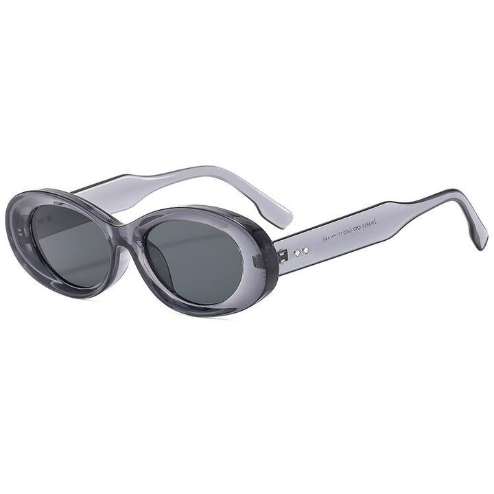 Women Retro-inspired Sunglasses in elegant oval design Kalsten