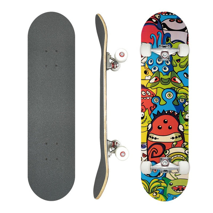 Graphic Artistic Skateboard Kalsten