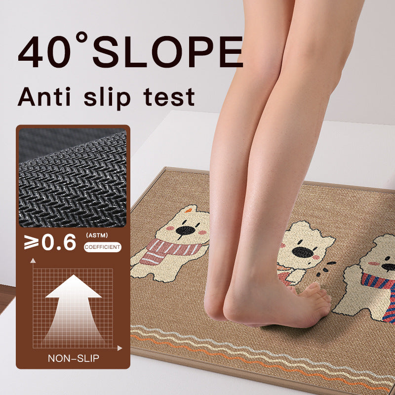 Absorbent Bath Mat