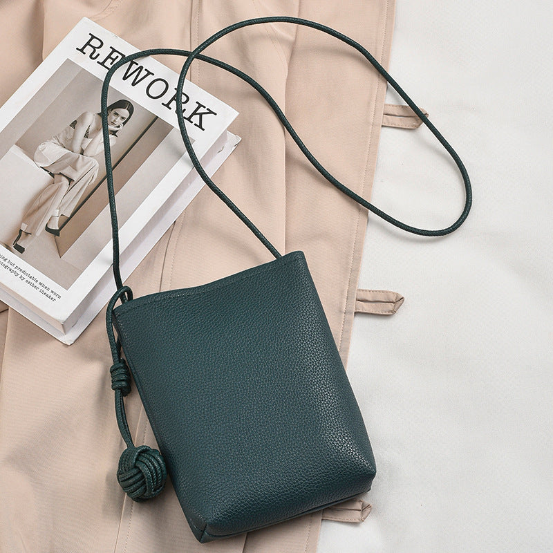 Crossbody Leather Mini Pouch Kalsten