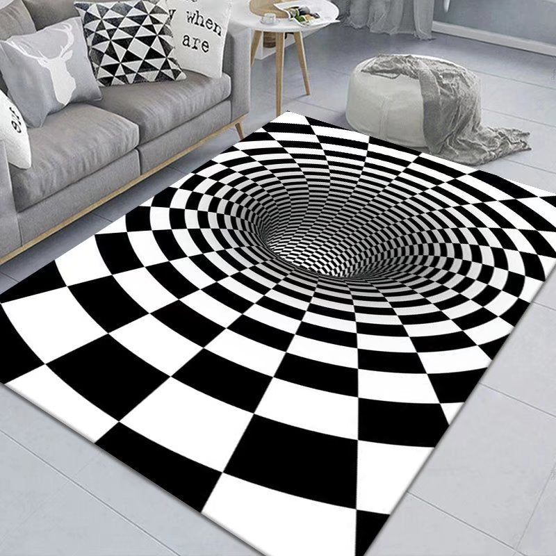 3D Optical Illusion Area Rug