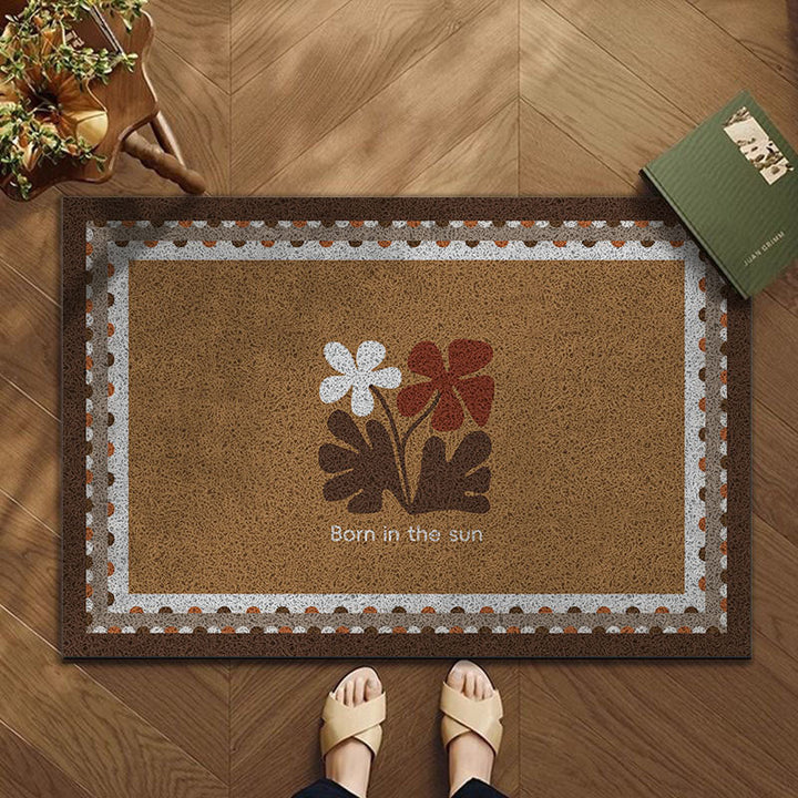Geometric Pattern Floor Mat