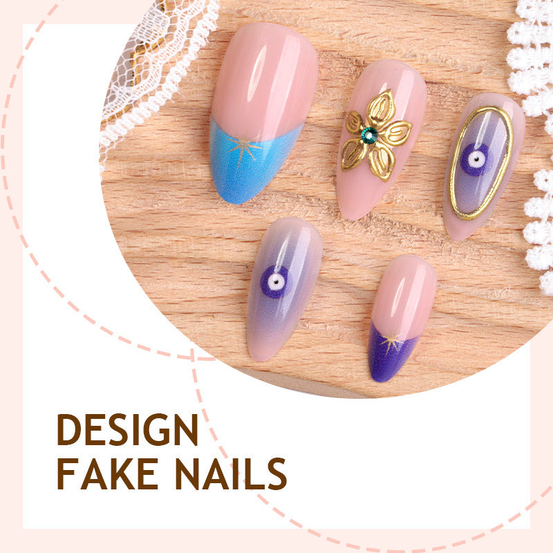 Creative Acrylic Nail Set Kalsten