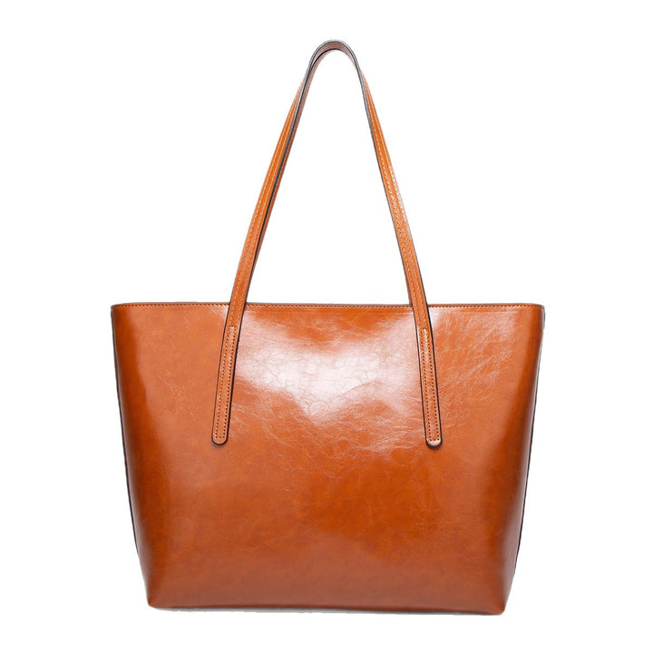 Elegant Handbag Made of High-Quality Leather Kalsten