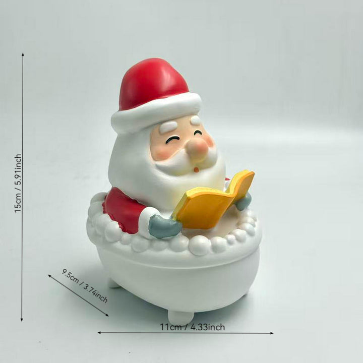 Decorative Santa Claus Figure Kalsten