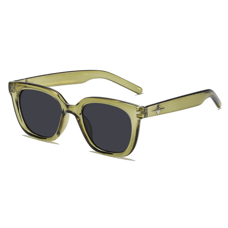 Fashionable Square Frame Sunglasses Kalsten