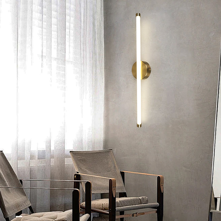 Modern Slim Wall Light Fixture