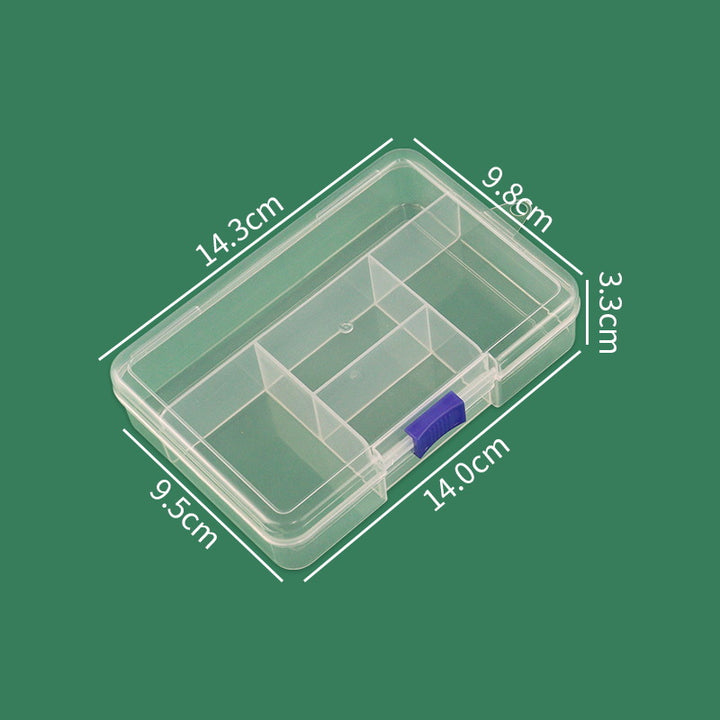 Adjustable Multi-Compartment Storage Box Kalsten