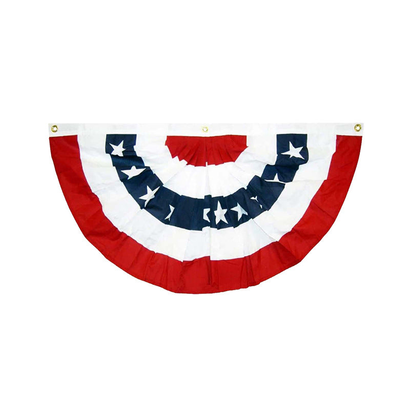 Decorative Patriotic Bunting Banner