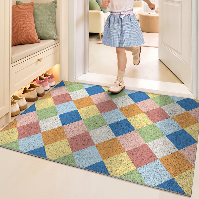 Geometric Patterned Indoor Area Mat Kalsten
