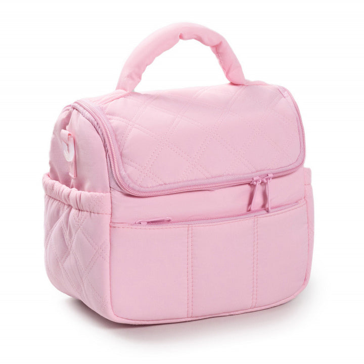 Quilted Multi-Pocket Insulated Lunch Bag Kalsten