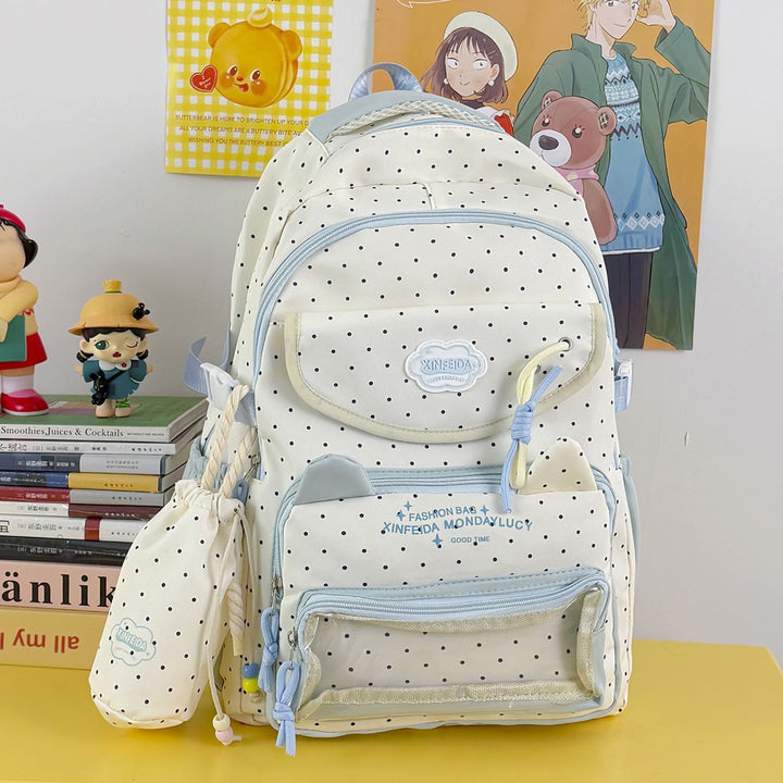 Stylish Patterned Backpack