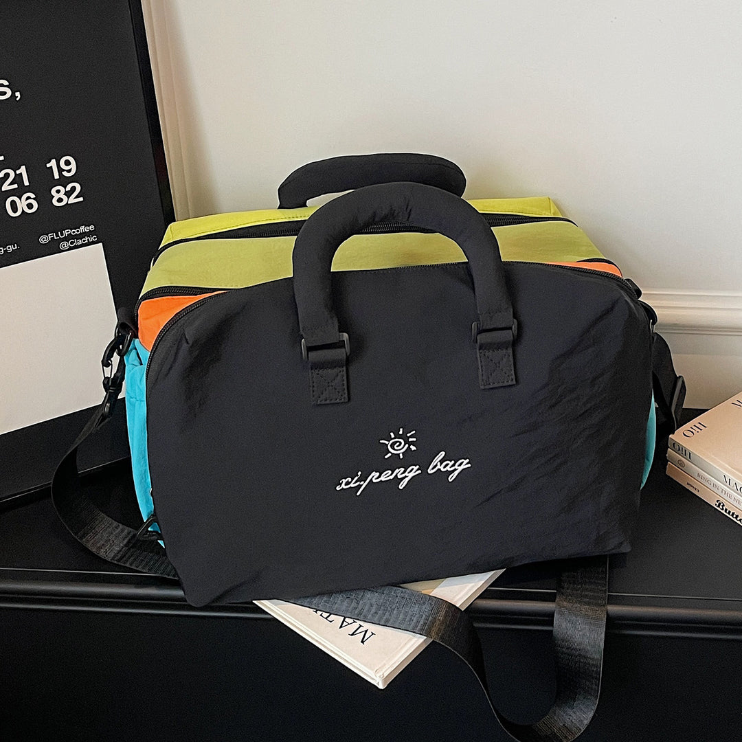 Stylish Multi-Compartment Travel Duffle Kalsten