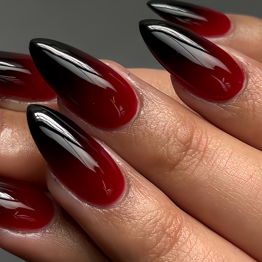 Ombre Stiletto Press-On Nail Art Kalsten