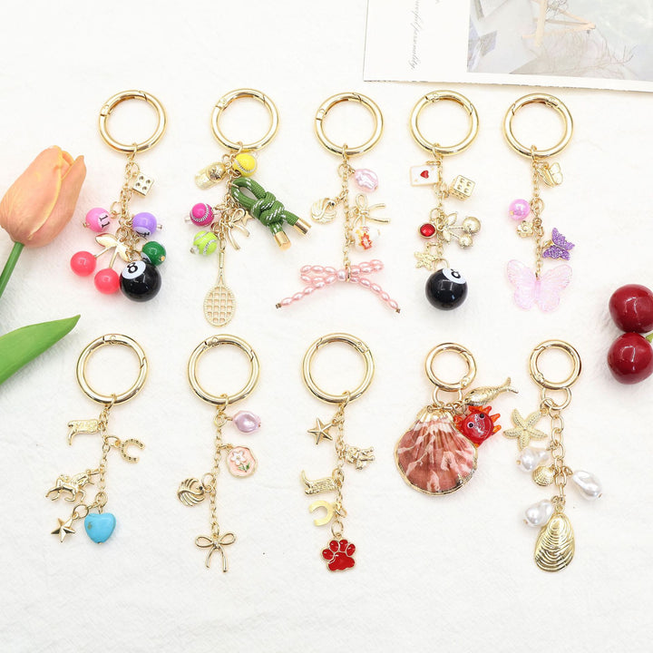 Decorative Keychain Charm Kalsten