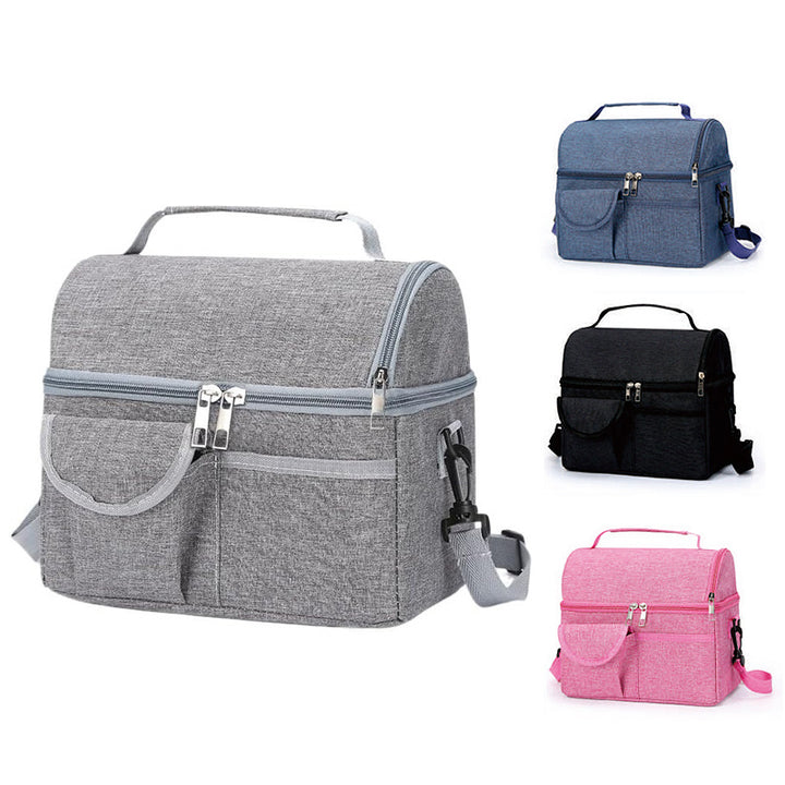 Insulated Multi-Compartment Lunch Box
