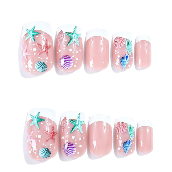 Creative Underwater-Themed Nail Art Kalsten