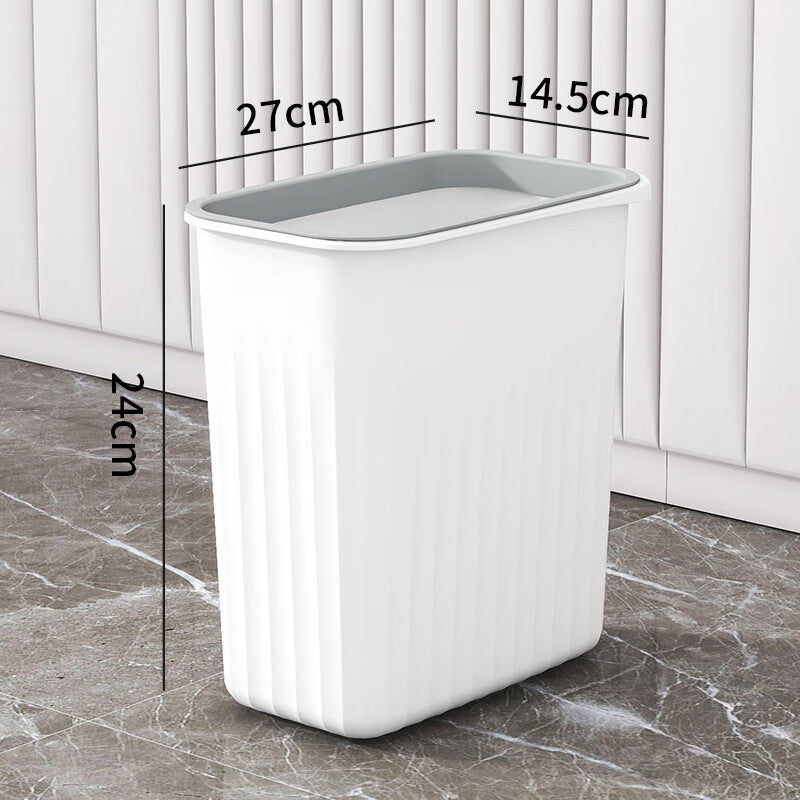 Stylish Rectangular Waste Bin Kalsten