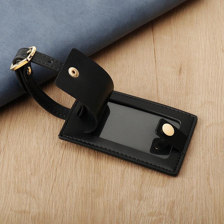 Premium Leather Luggage Tag kalsten