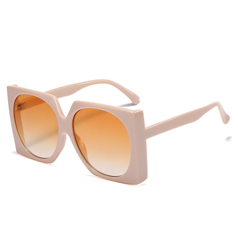 Oversized Geometric Frame Sunglasses Kalsten 1787812482
