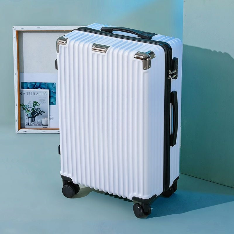 Hard Shell Travel Suitcase With Robust Rolling System Kalsten